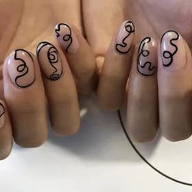 Nail art inspirace