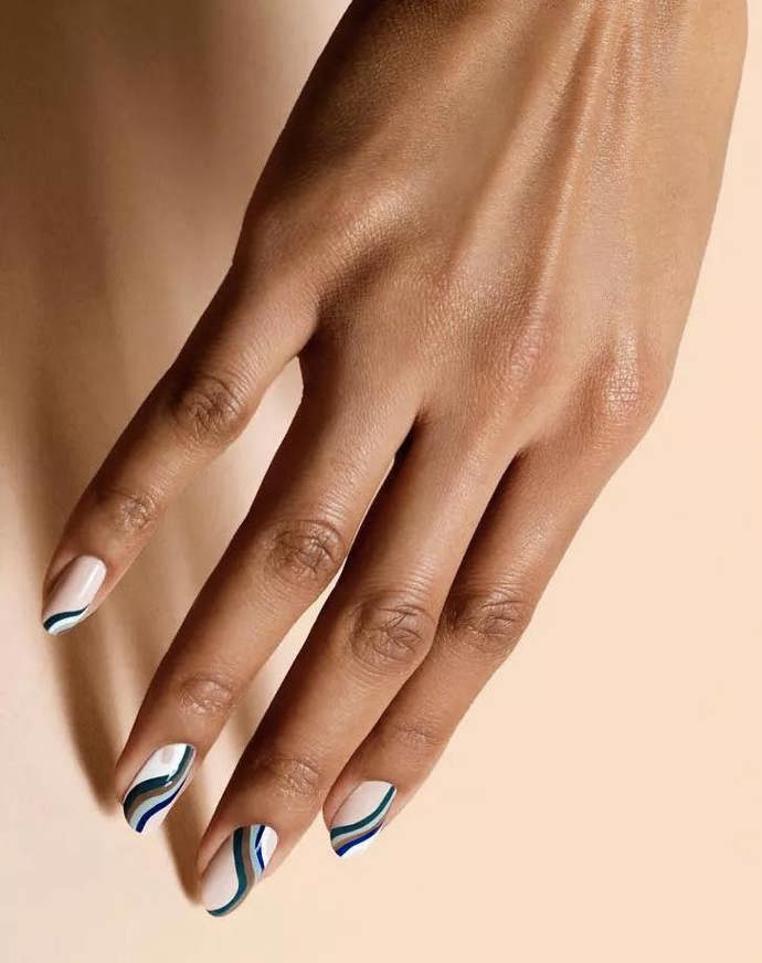Nail art inspirace