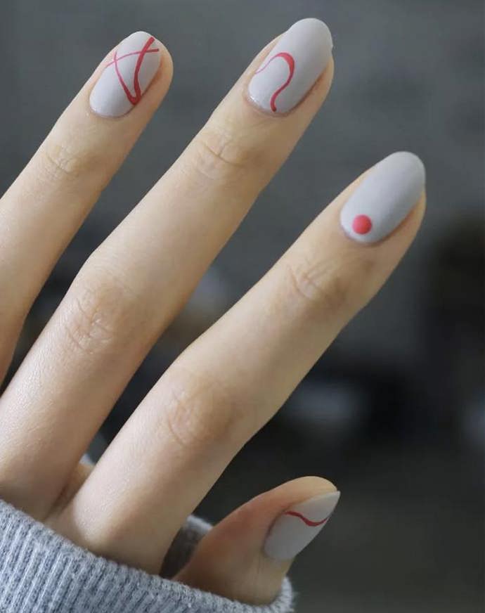 Nail art inspirace
