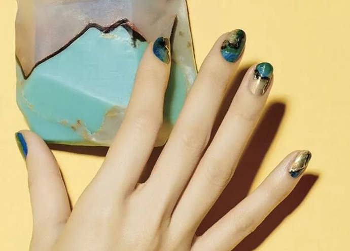 Nail art inspirace