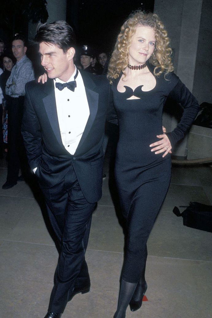 1992

Nicole Kidman v černých upnutých šatech
