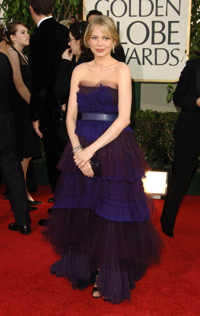 2006 

Michelle Williams v šatech od Givenchy
