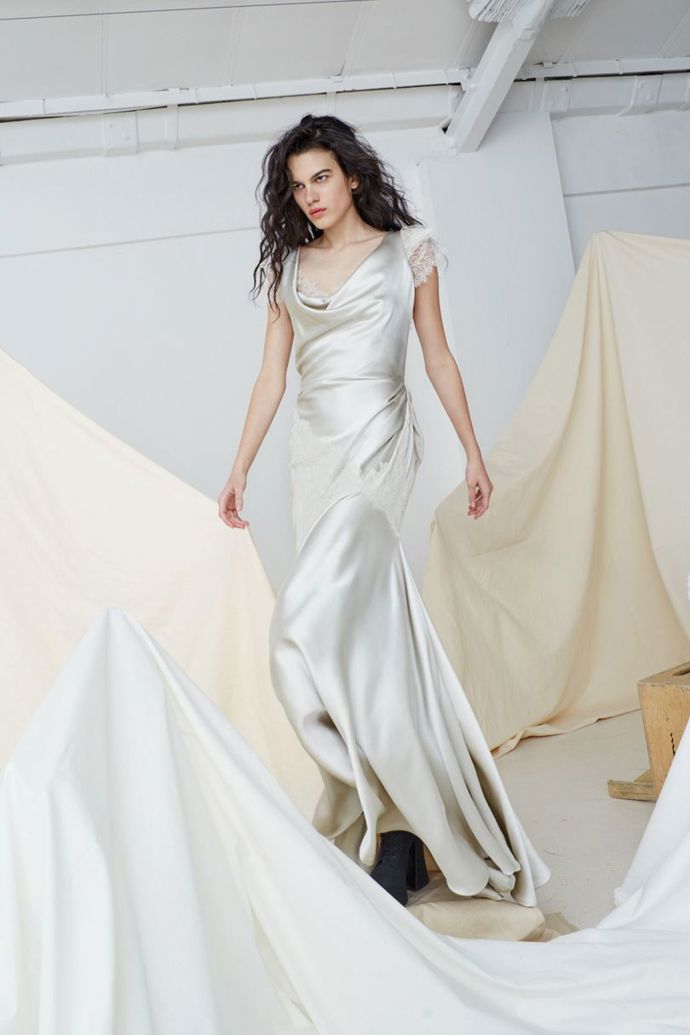 Svatební šaty z dílny Vivienne Westwood Svatební šaty z dílny Vivienne Westwood