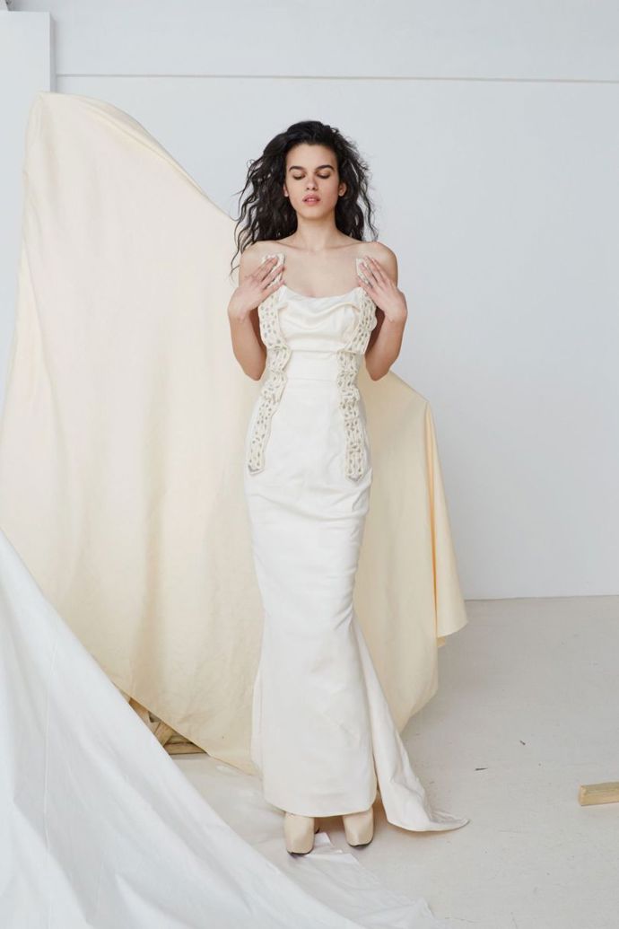 Svatební šaty z dílny Vivienne Westwood Svatební šaty z dílny Vivienne Westwood