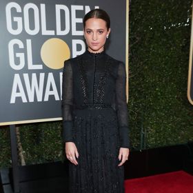 Alicia Vikander od hlavy až k patě ve značce Louis Vuitton
