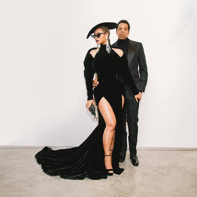 Beyoncé a Jay-Z k sobě perfektně ladili. 

