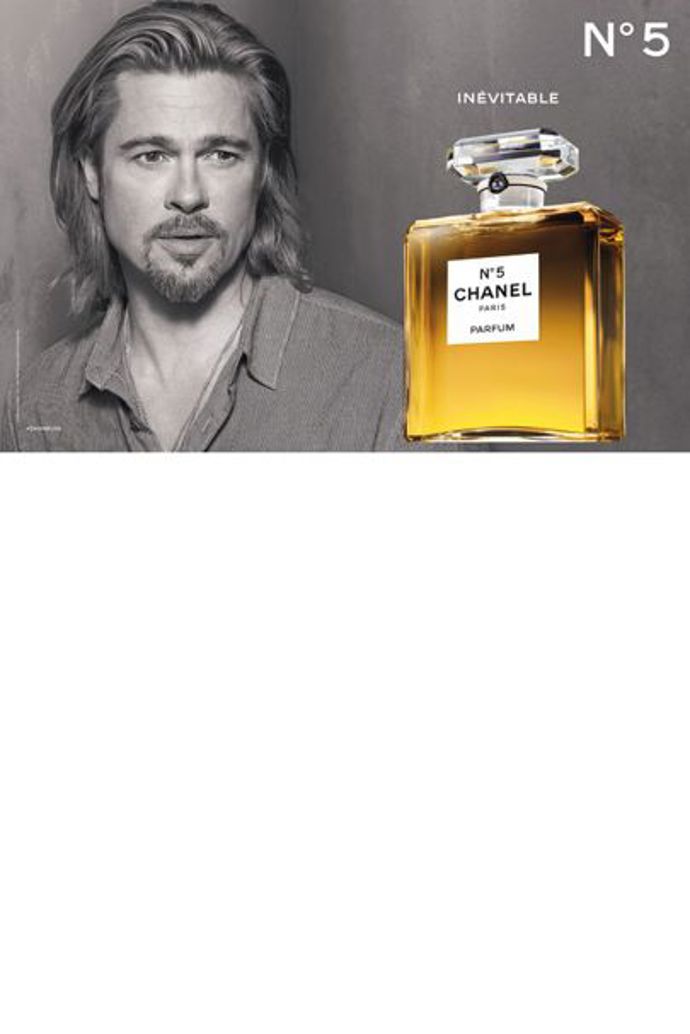 Brad Pitt pro Chanel No. 5
Brad Pitt pro Chanel No. 5