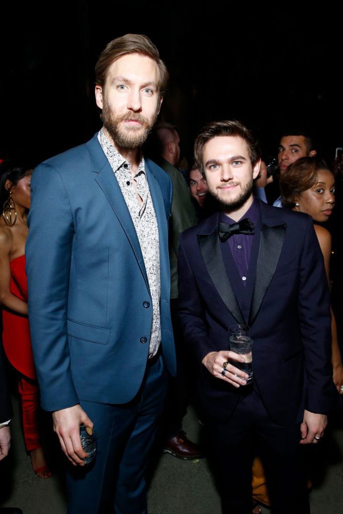 Calvin Harris a Zedd

Další afterparty pořádaly společnosti SVEDKA Vodka a Interscope Records a zde nesměl chybět DJové a producenti Calvin Harris a Zedd.
