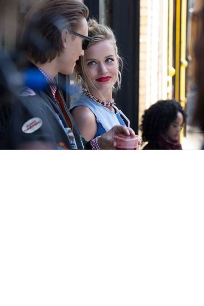 Georgia May Jagger pro Rimmel
Georgia May Jagger pro Rimmel
