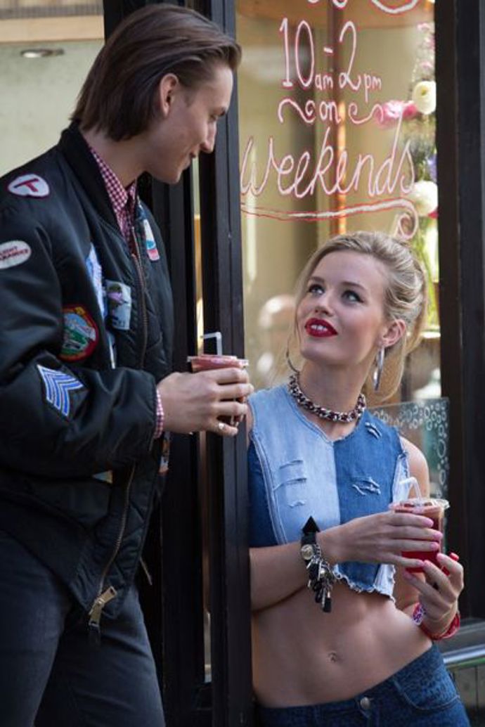 Georgia May Jagger pro Rimmel
London look z téhle kampaně přímo sálá...
Georgia May Jagger pro Rimmel
London look z téhle kampaně přímo sálá...