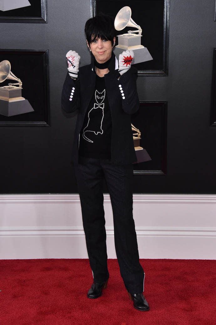 Písničkářka Diane Warren
