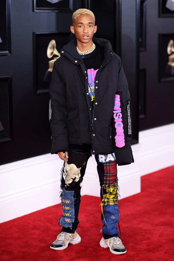 Jaden Smith (syn Willa Smitha) 
