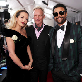 Rita Ora, Sting a Shaggy
