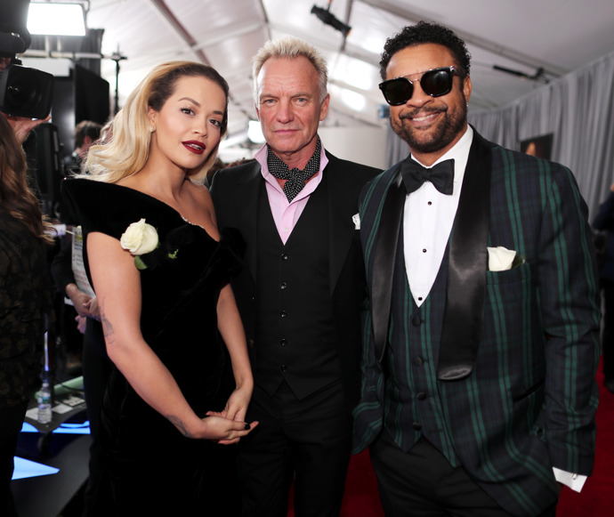 Rita Ora, Sting a Shaggy

