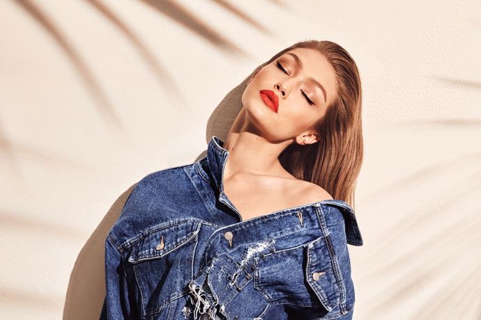 Gigi Hadid pro Maybelline
Gigi Hadid pro Maybelline