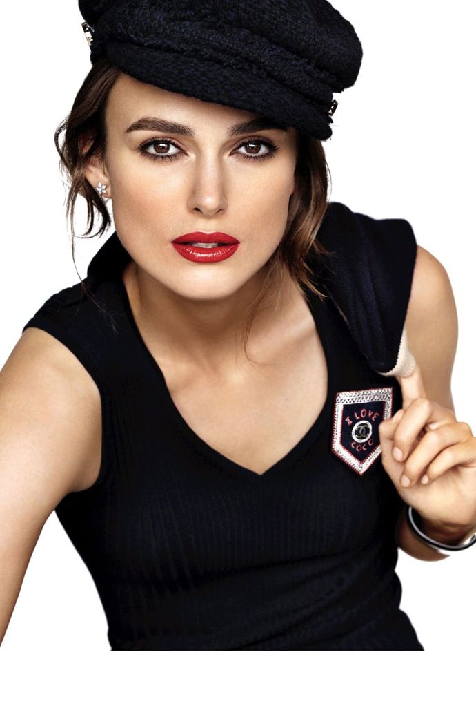 Keira Knightley pro Chanel
Keira se značkou Chanel spolupracovala nejednou, mimo jiné také na kampani ke rtěnce Coco Rouge.
Keira Knightley pro Chanel
Keira se značkou Chanel spolupracovala nejednou, mimo jiné také na kampani ke rtěnce Coco Rouge.