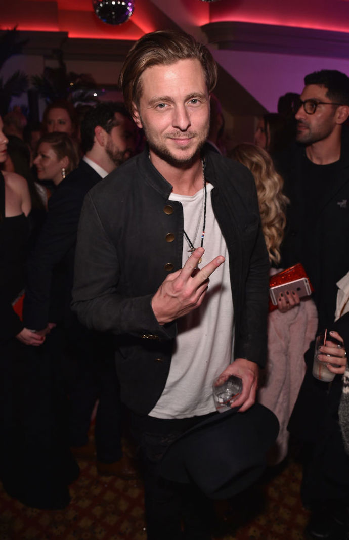 Ryan Tedder, zpěvák kapely OneRepublic

 
