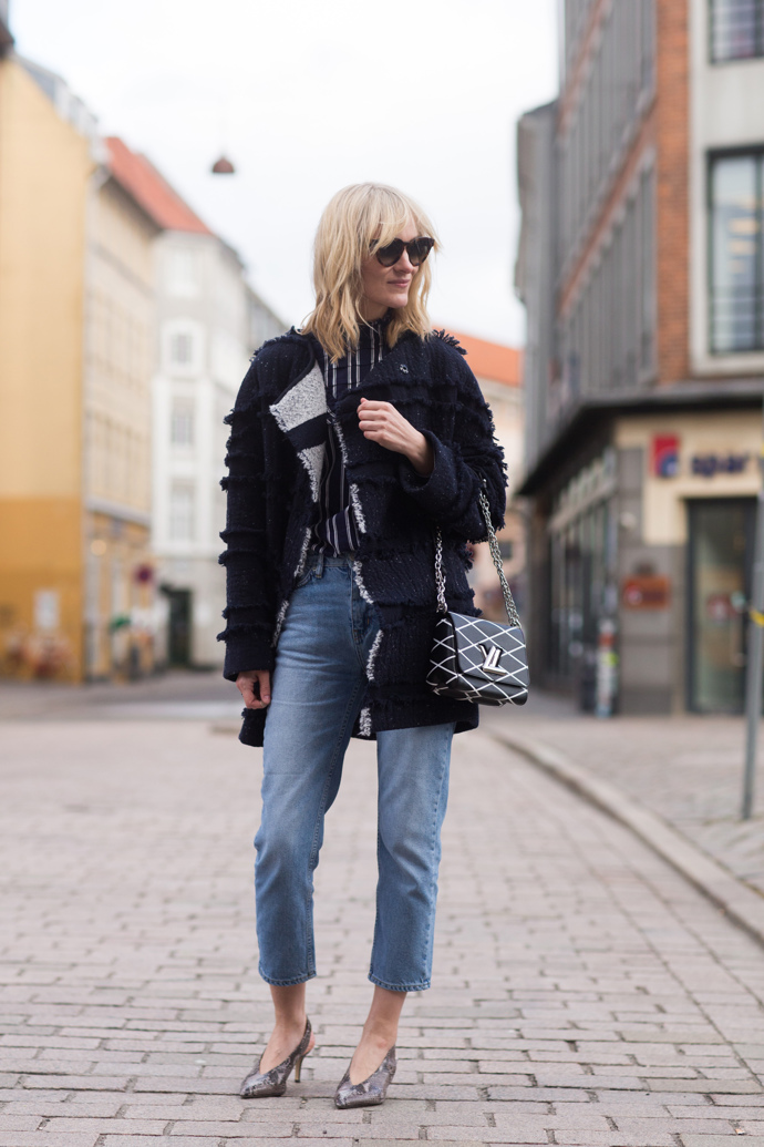 Mom jeans street style Mom jeans street style