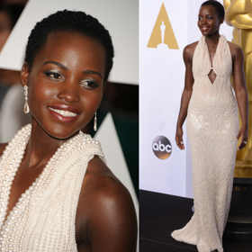 LUPITA NYONG'O, CALVIN KLEIN: $150 000

Lupita Nyong’o navštívila udílení Oscarů v roce 2015 v šatech od Calvina Kleina. Byly pošity 6 000 perlami a pojí se k nim zajímavá historka. Večerní róba byla Lupitě pár dní po udílení cen odcizena z hotelového pokoje. Později policie dostala anonymní telefonát, že se šaty nachází v jedné z hotelových koupelen. Opravdu tam byly. Zřejmě měl lupič špatné svědomí. 
