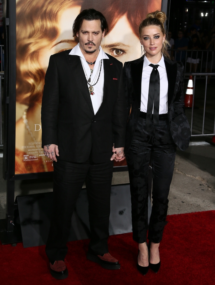 Amber Heard a Johnny Depp
Amber Heard a Johnny Depp