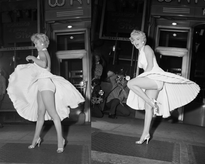 MARILYN MONROE, WILLIAM TRAVILLA: $5,6 milionů

Nikoho zřejmě nepřekvapí, že nejdražší model na sobě měla Marilyn Monroe. Ano, jsou to ty slavné "rozevláté" plisované šaty z filmu Slaměný vdovec. Vydražily se za 5,6 milionů dollarů v roce 2011. 
