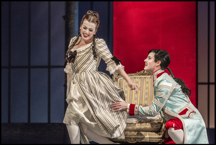 Figarova Svatba - Opera Národního divadla Figarova Svatba - Opera Národního divadla