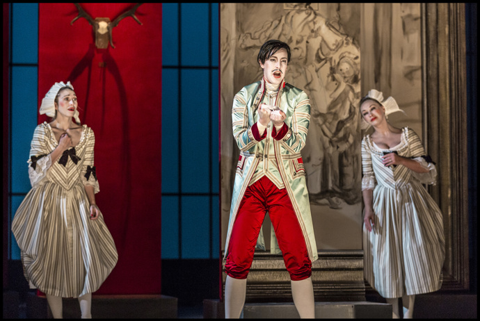 Figarova Svatba - Opera Národního divadla Figarova Svatba - Opera Národního divadla