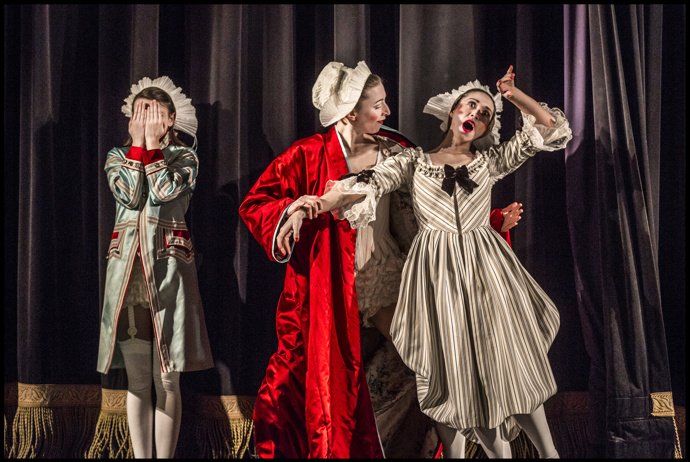 Figarova Svatba - Opera Národního divadla Figarova Svatba - Opera Národního divadla