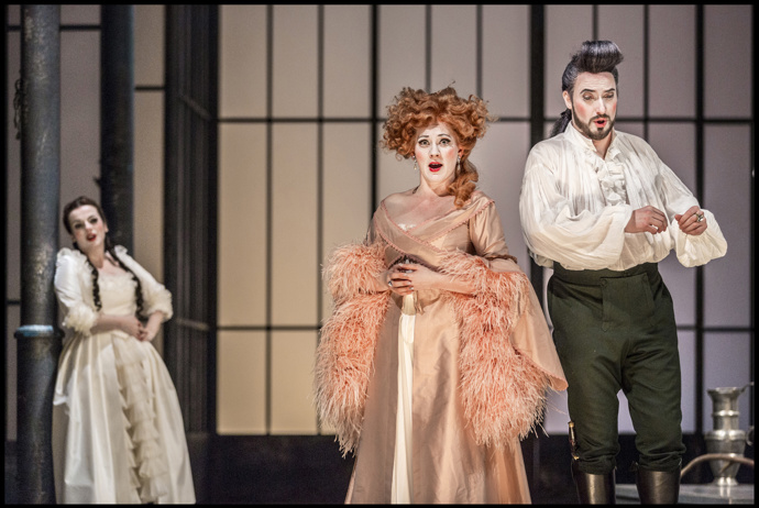 Figarova Svatba - Opera Národního divadla Figarova Svatba - Opera Národního divadla