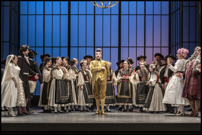Figarova Svatba - Opera Národního divadla Figarova Svatba - Opera Národního divadla