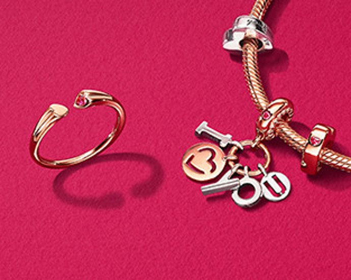 Pandora

Kolekce Pandora Rose nabízí úžasné romantické šperky v barvě růžového zlata.
