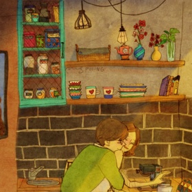 Galerie: 21 ilustrací, ze kterých cítíte, že láska kvete z maličkostí