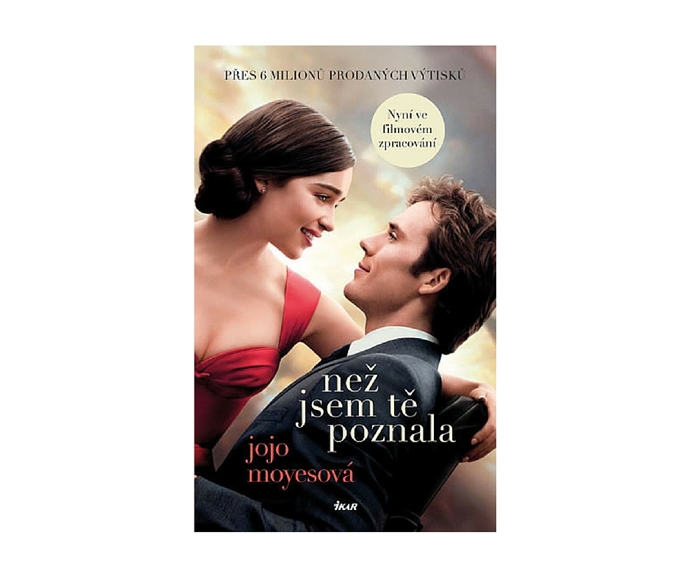 Zfilmovaný příběh se díky popularitě dočkal již 3. dotisku. Louisa Clarková je obyčejná dívka žijící mimořádně obyčejným životem. Má ráda svou práci v bistru, svého dlouholetého přítele a svět, který končí s hranicemi malého rodného městečka. Svůj život by za nic nevyměnila. Když však bistro zavřou, Louise měnit musí. Svět Willa Traynora naopak žádné hranice nemá. Je to svět adrenalinu, velkých obchodů i peněz, svět možností bez omezení. Will svůj život miluje. Když ho však nehoda upoutá na kolečkové křeslo, ví, že už ho nebude moci žít jako doposud. Jen těžko si lze představit více nesourodou dvojici než náladového a depresivní Willa a jeho novou optimistickou a upovídanou ošetřovatelku Louise…
