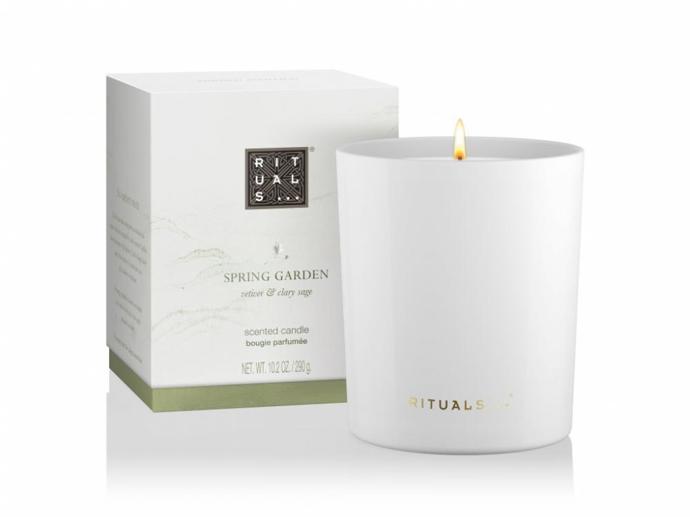 Vonná svíčka Spring Garden, Rituals 454 Kč Vonná svíčka Spring Garden, Rituals 454 Kč