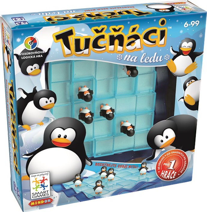 Tučňáci na ledu (MINDOK, s. r. o.)