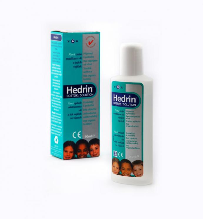 Hedrin roztok