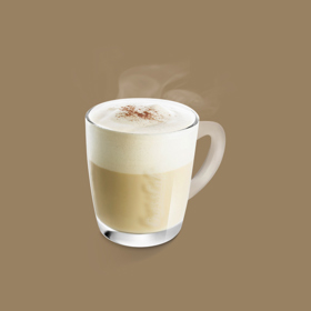 Chai Latte z kavárny CrossCafe
