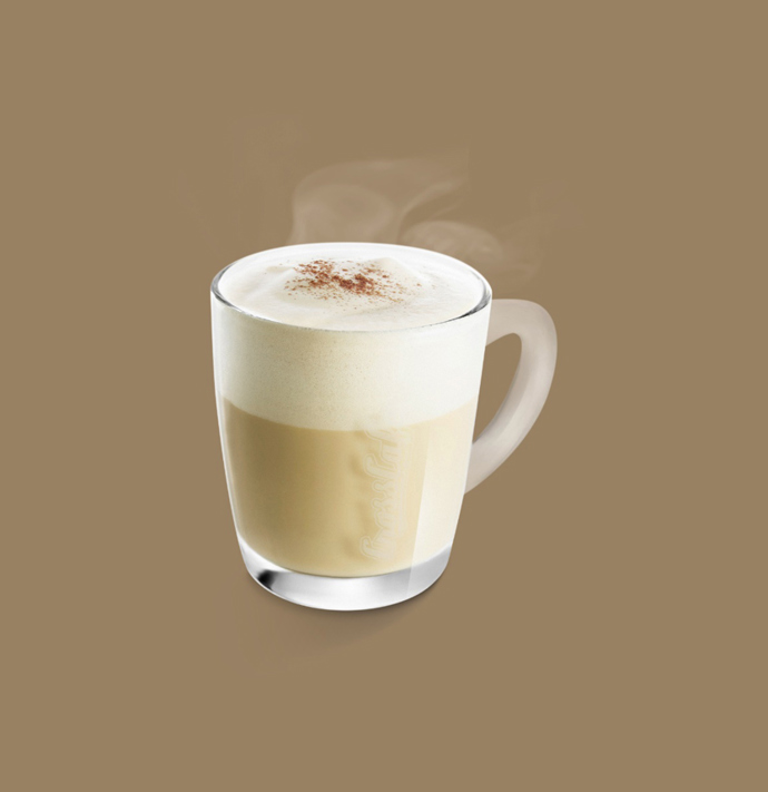 Chai Latte z kavárny CrossCafe