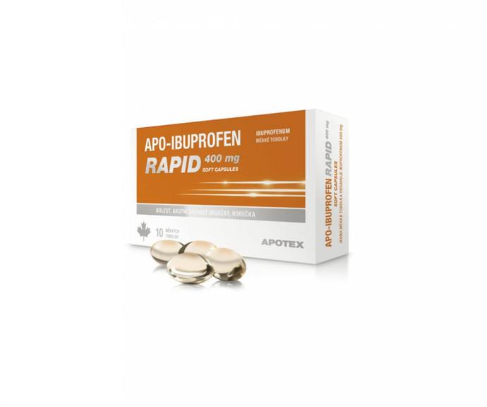 Apo-Ibuprofen soft capsules