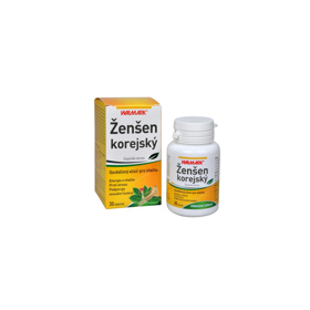 Korejský ženšen Korejský ženšen