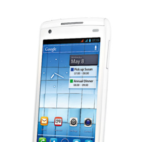 Ultratenký telefon Alcatel One Touch Ultra 992D