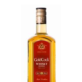 Tříletá whisky Gold Cock