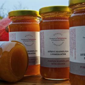 Dýňová marmeláda s pomerančem Botanicus