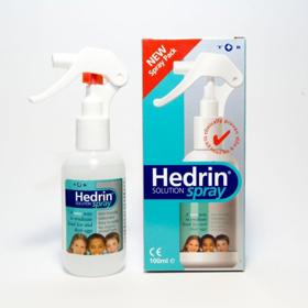 Hedrin spray