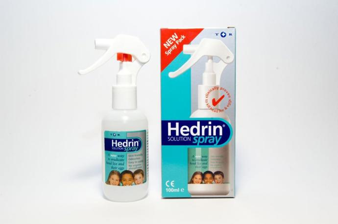 Hedrin spray