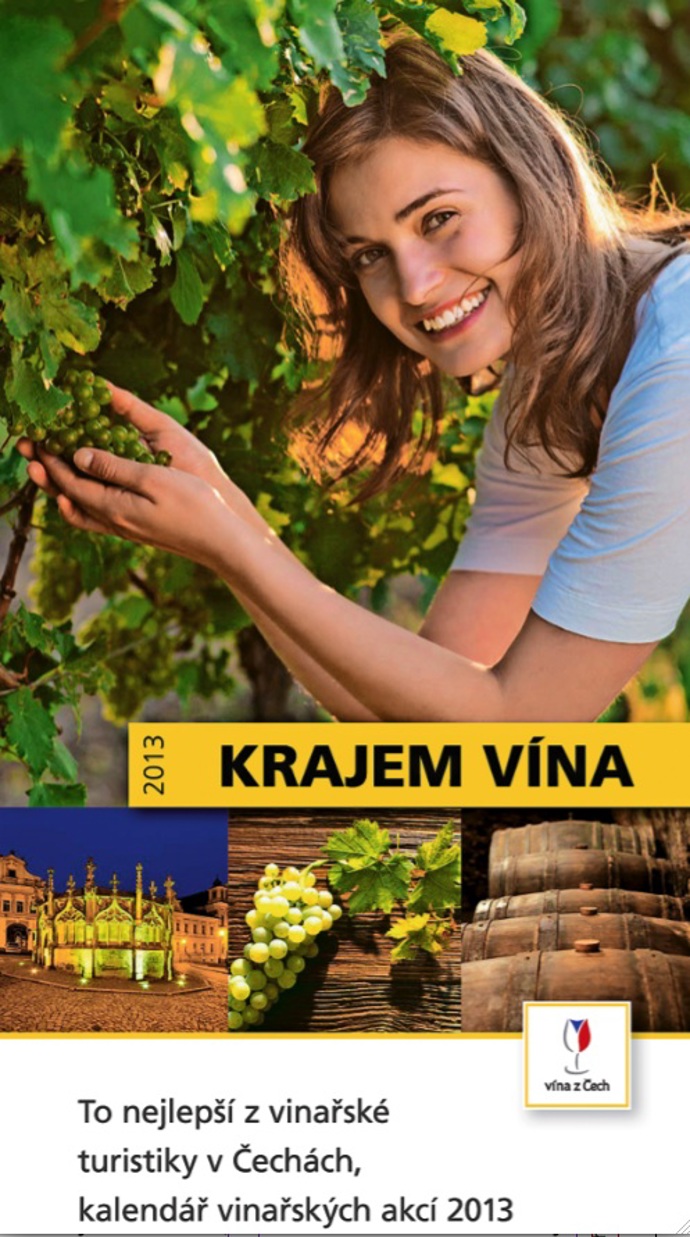 Knížka z edice Krajem vína vás zavede za českými víny
