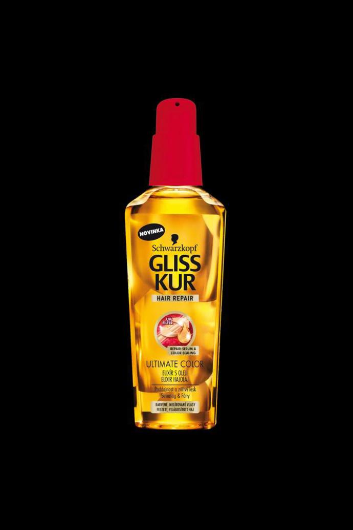 Gliss Kur elixír s oleji Ultimate Color