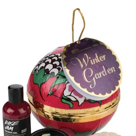 Kosmetický balíček Lush