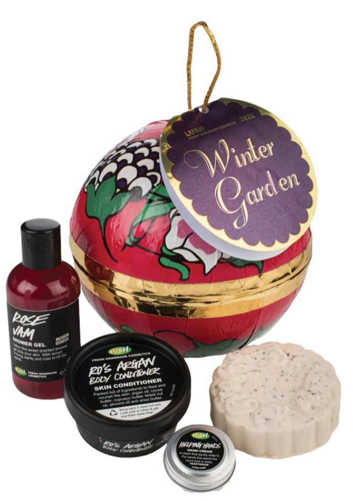 Kosmetický balíček Lush Kosmetický balíček Lush