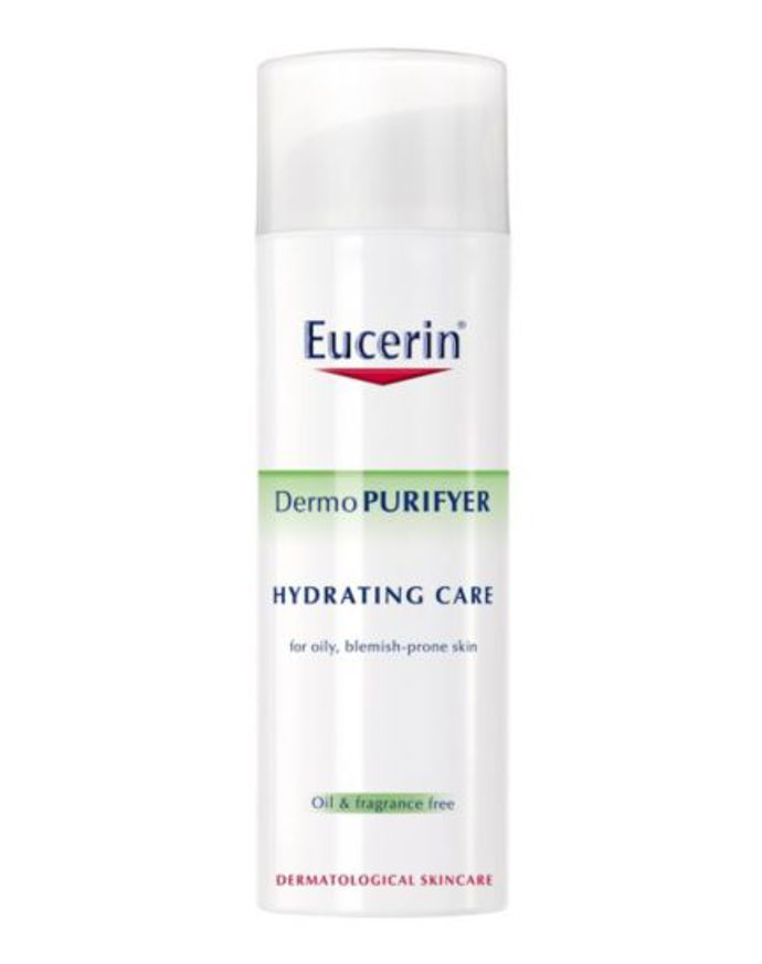 Eucerin - zmatňující denní krém DermoPURIFYER